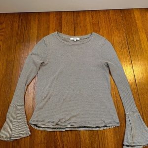 Anthropologie striped long sleeve
